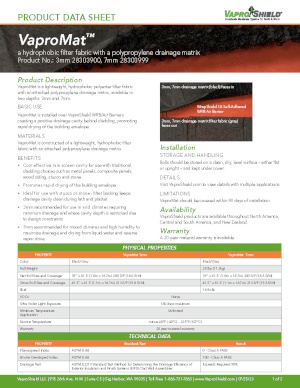 Data Sheet (PDF)