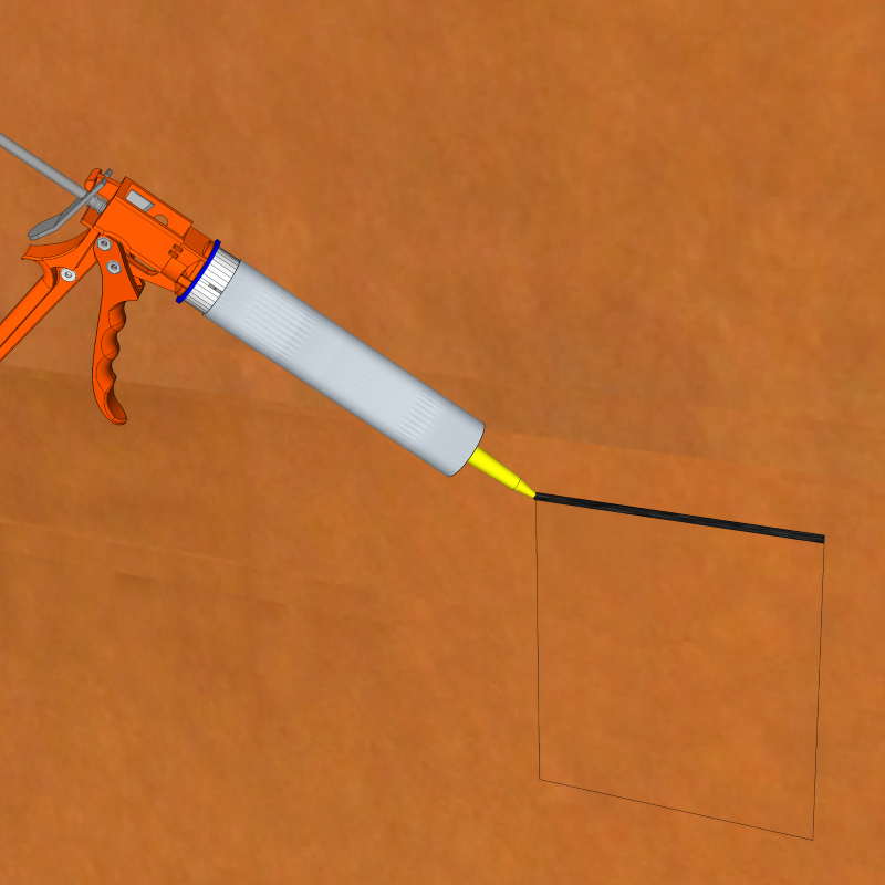 Repair Detail VaproBond Step 3
