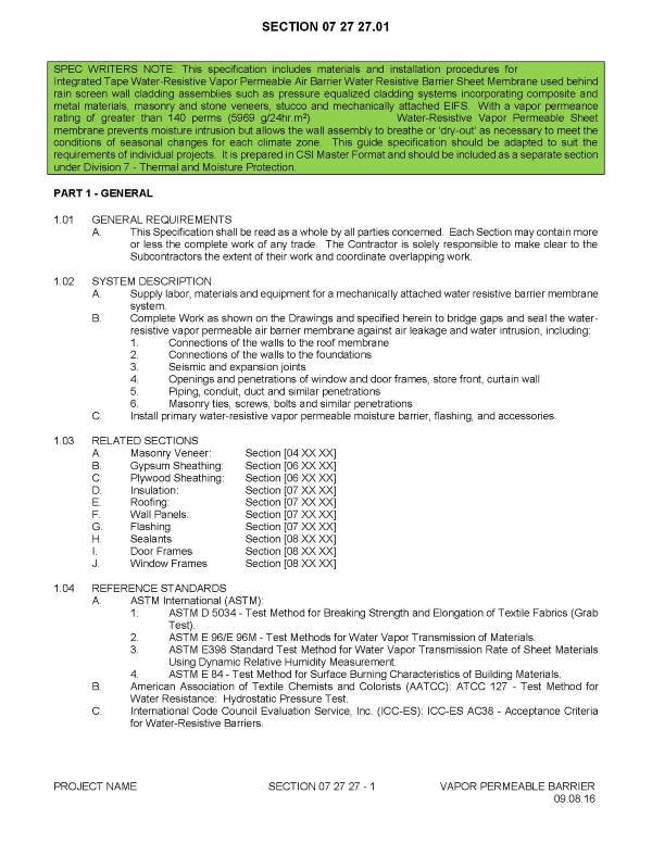 Specs (PDF)